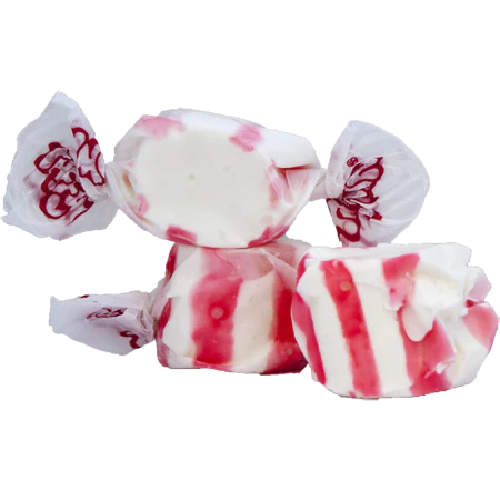 Peppermint Salt Water Taffy Bulk Bag