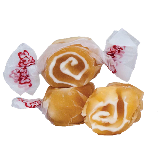Caramel Swirl Salt Water Taffy Bulk Bag