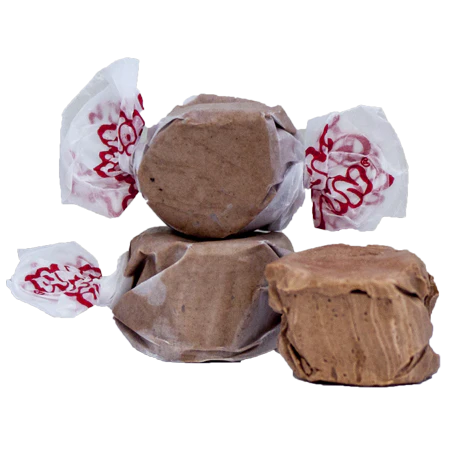 Chocolate Salt Water Taffy Bulk Bag