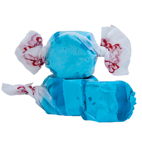 Blue Raspberry Salt Water Taffy Bulk Bag
