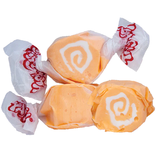Orange Creamsicle Salt Water Taffy Bulk Bag