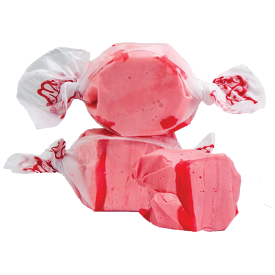 Strawberry Salt Water Taffy Bulk Bag