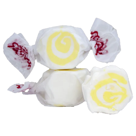 Pina Colada Salt Water Taffy Bulk Bag