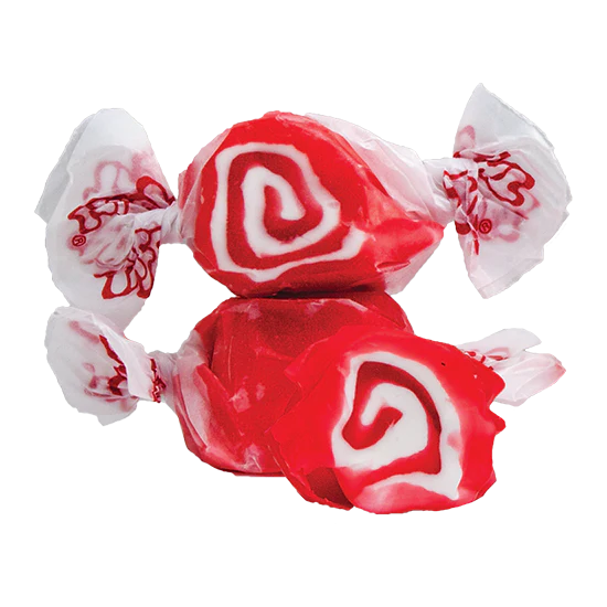 Red Licorice Salt Water Taffy Bulk Bag