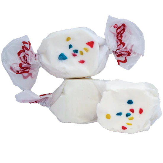 Frosted Cupcake Salt Water Taffy Bulk Bag