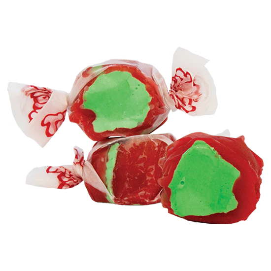 Candy Apple Salt Water Taffy Bulk Bag