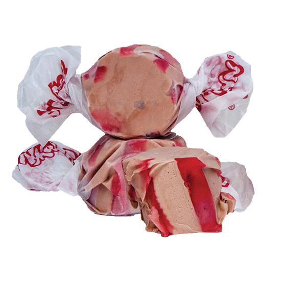 Cherry Cola Salt Water Taffy Bulk Bag