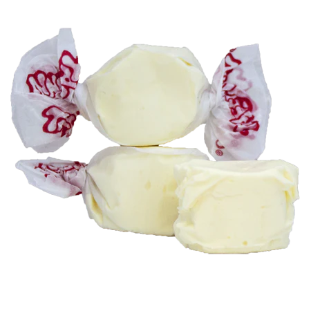 Eggnog Salt Water Taffy Bulk Bag