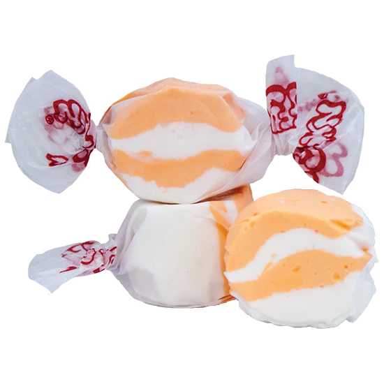Peaches and Cream Salt Water Taffy Bulk Bag