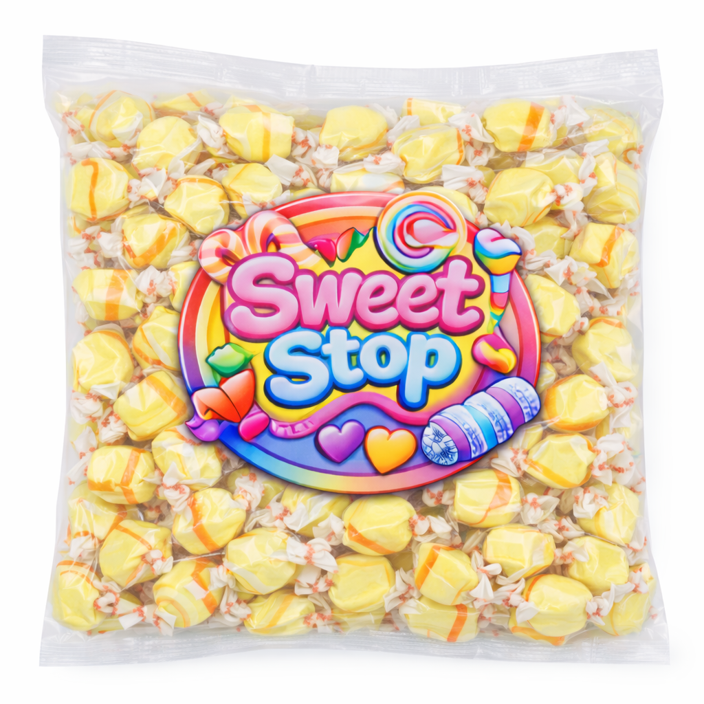 Banana Salt Water Taffy Bulk Bag