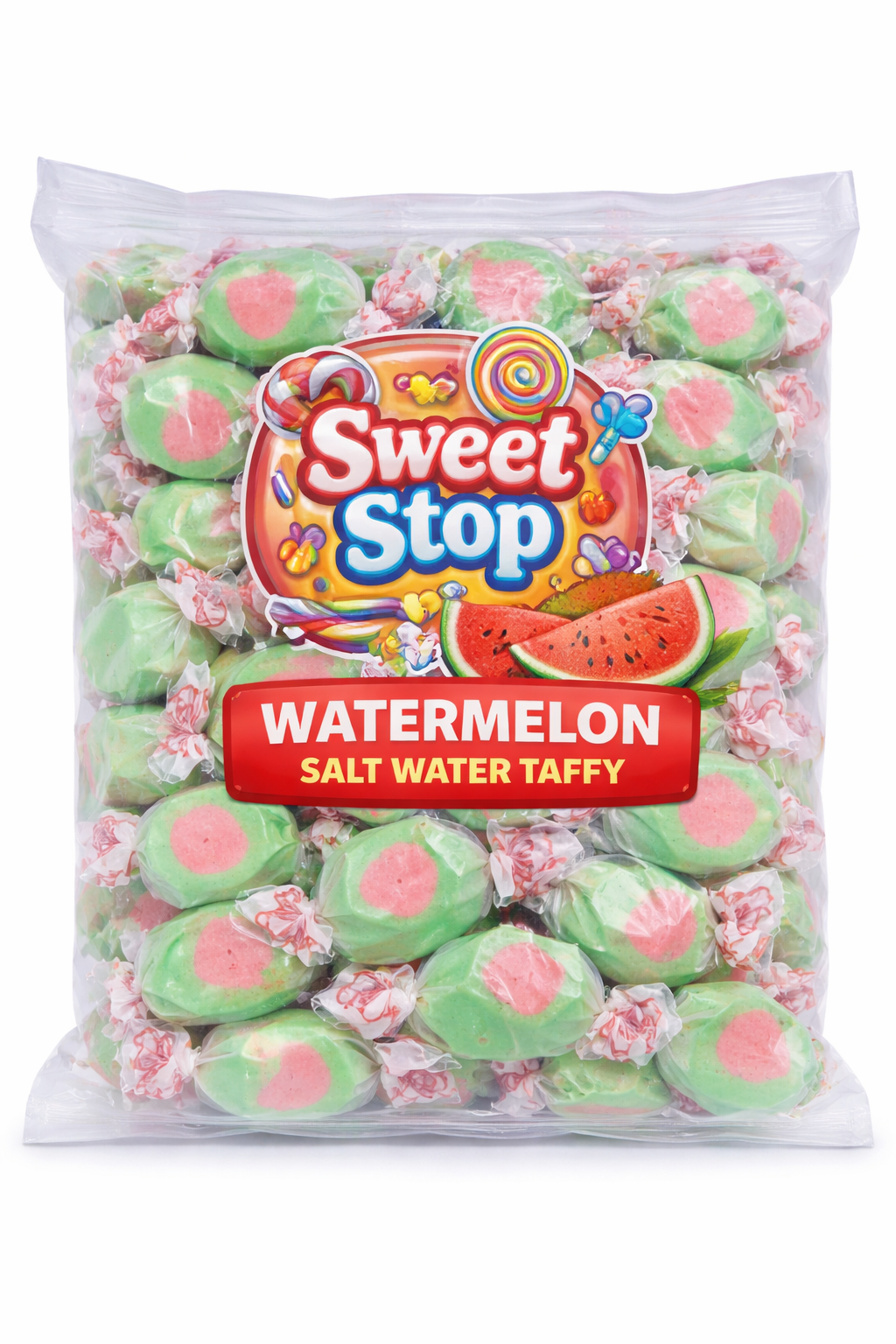Watermelon Salt Water Taffy Bulk Bag