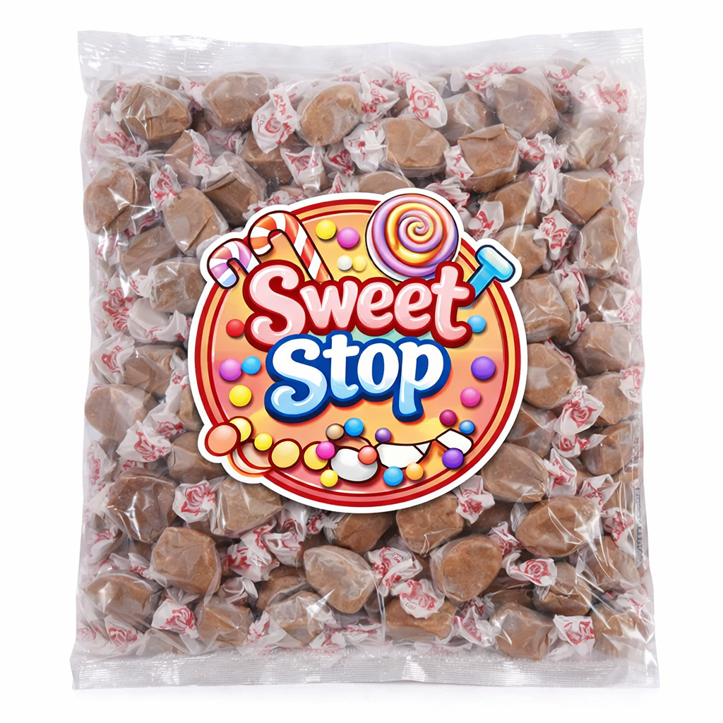 Chocolate Salt Water Taffy Bulk Bag