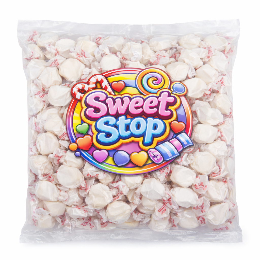 Vanilla Salt Water Taffy Bulk Bag
