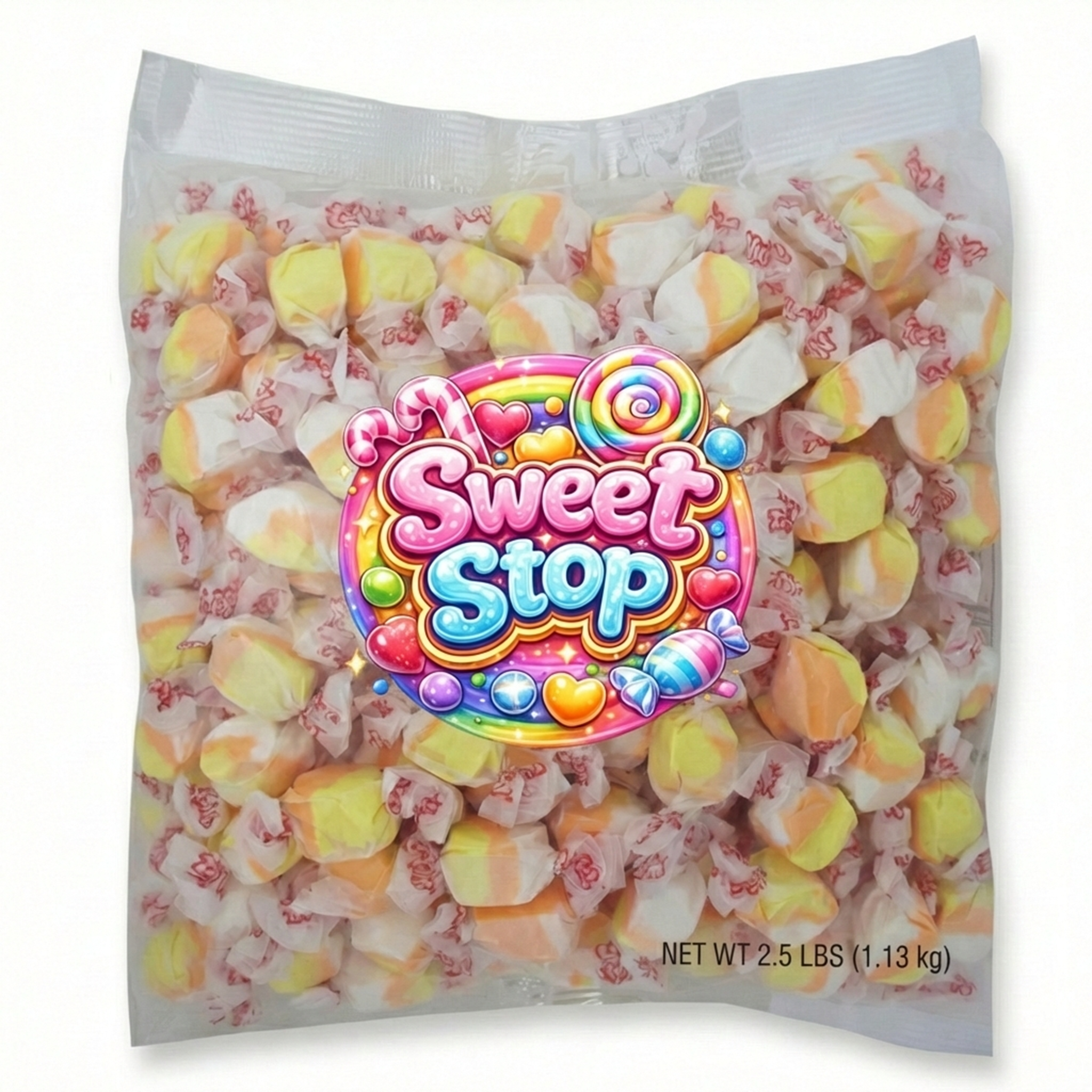 Candy Corn Salt Water Taffy