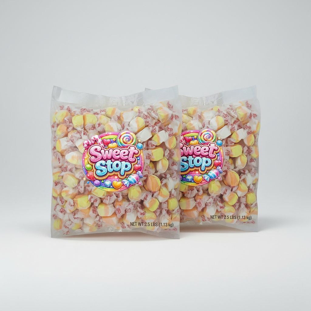 Candy Corn Salt Water Taffy