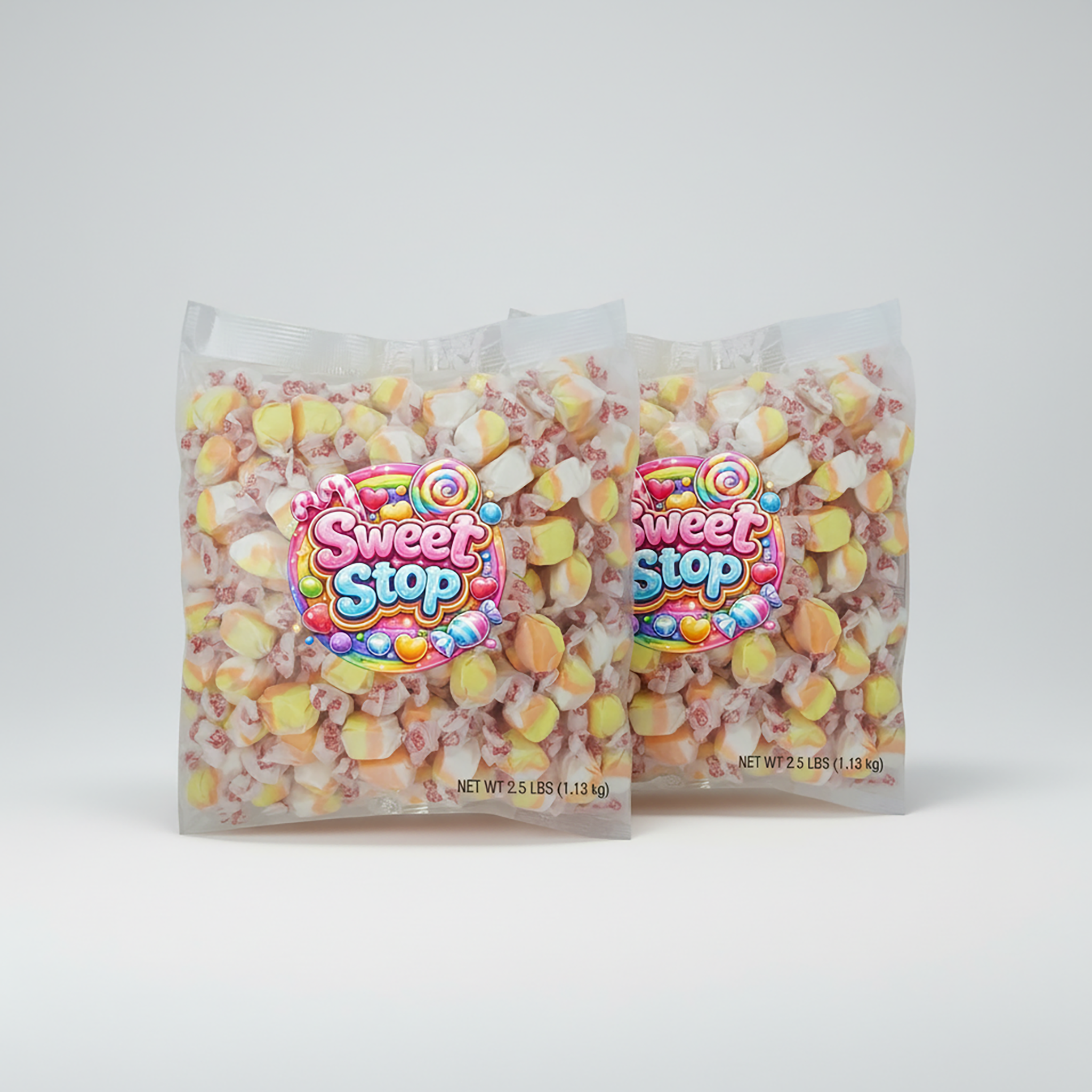 Candy Corn Salt Water Taffy