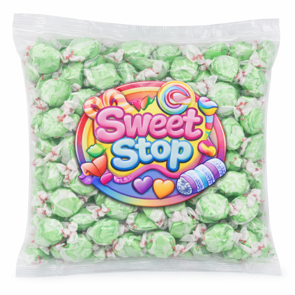 Pickle Salt Water Taffy Bulk Bag