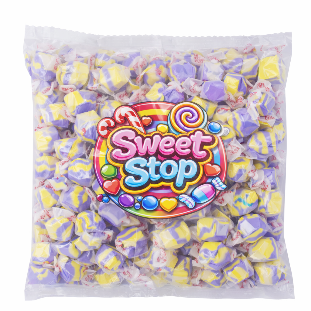 Raspberry Lemonade Salt Water Taffy Bulk Bag
