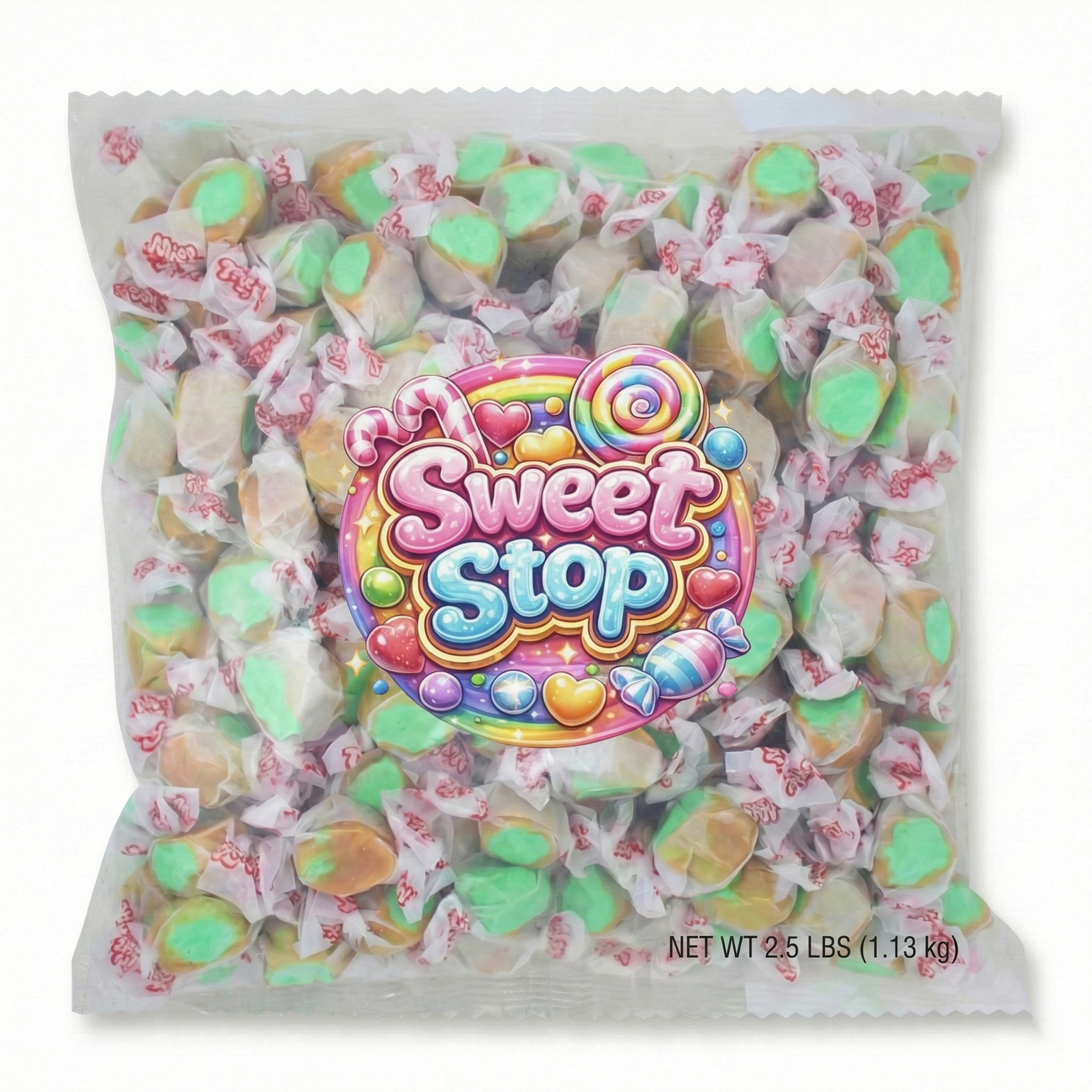 Caramel Apple Salt Water Taffy