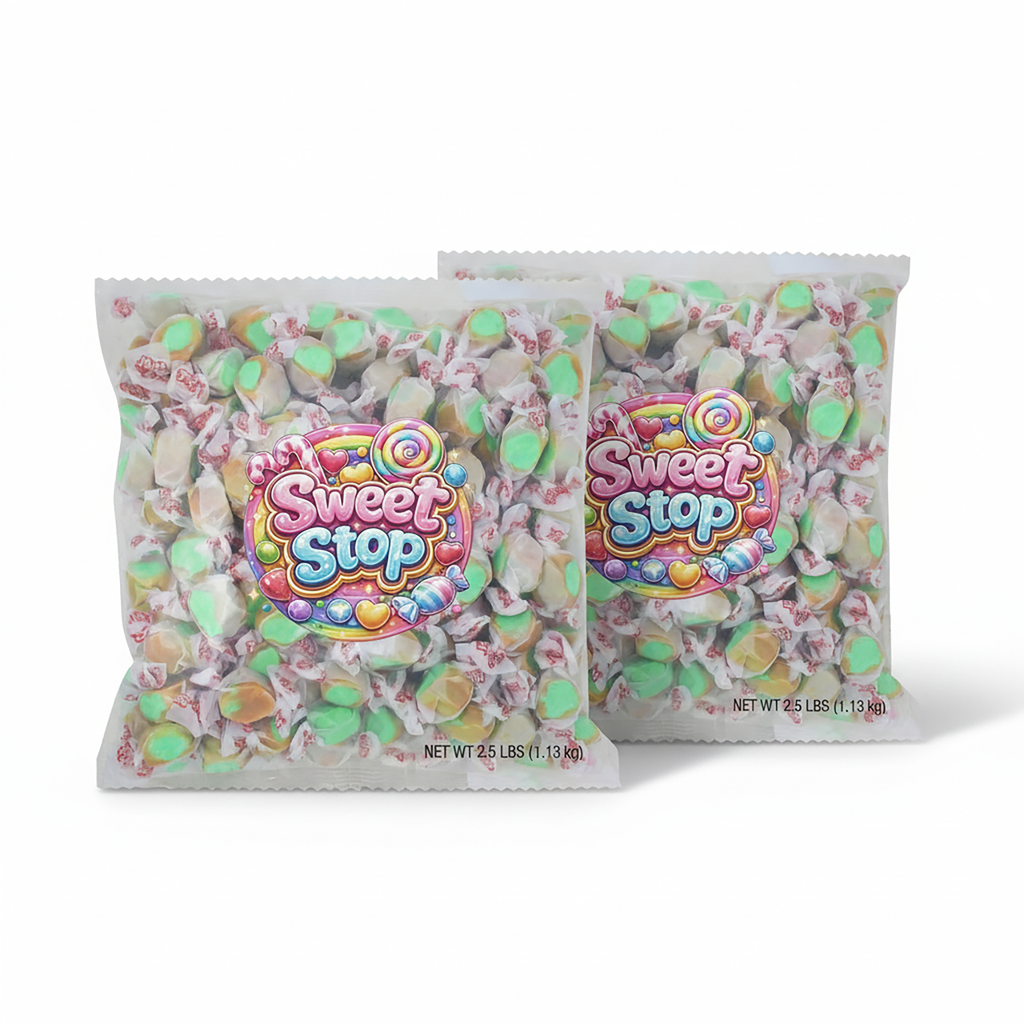 Caramel Apple Salt Water Taffy