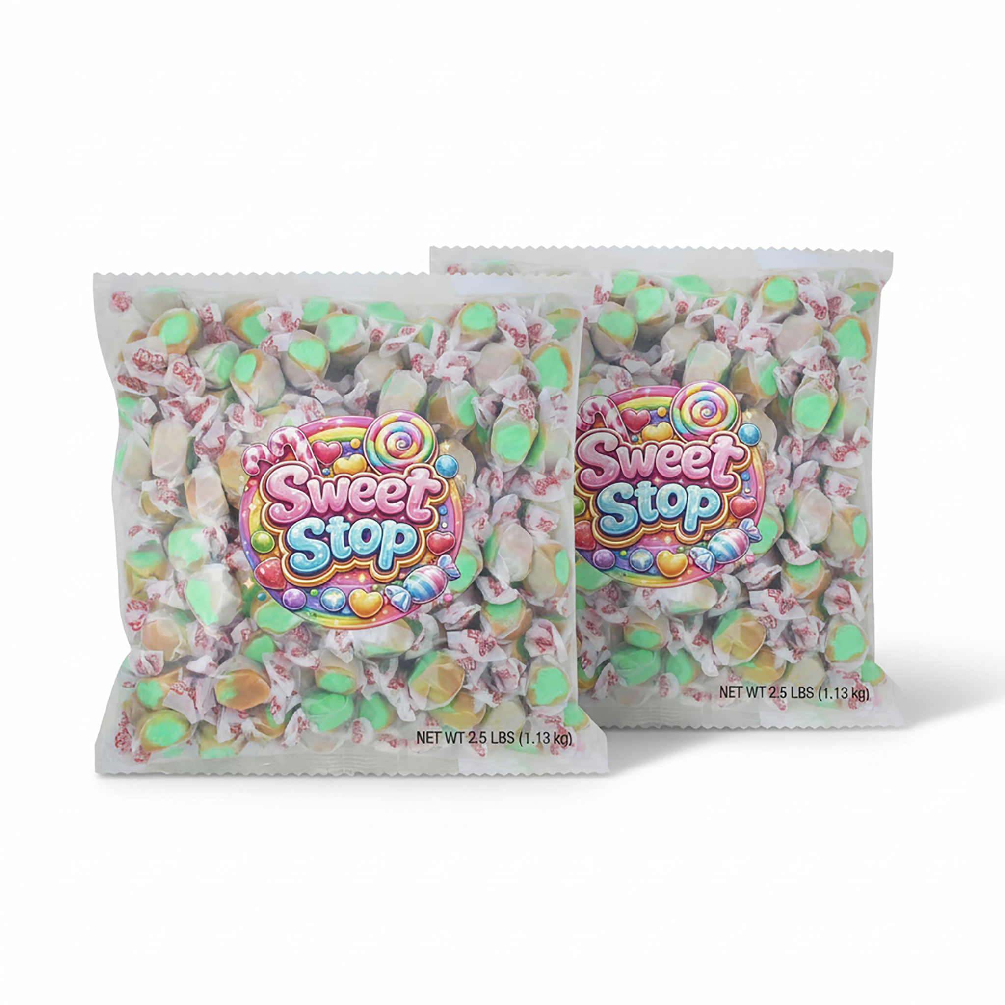 Caramel Apple Salt Water Taffy