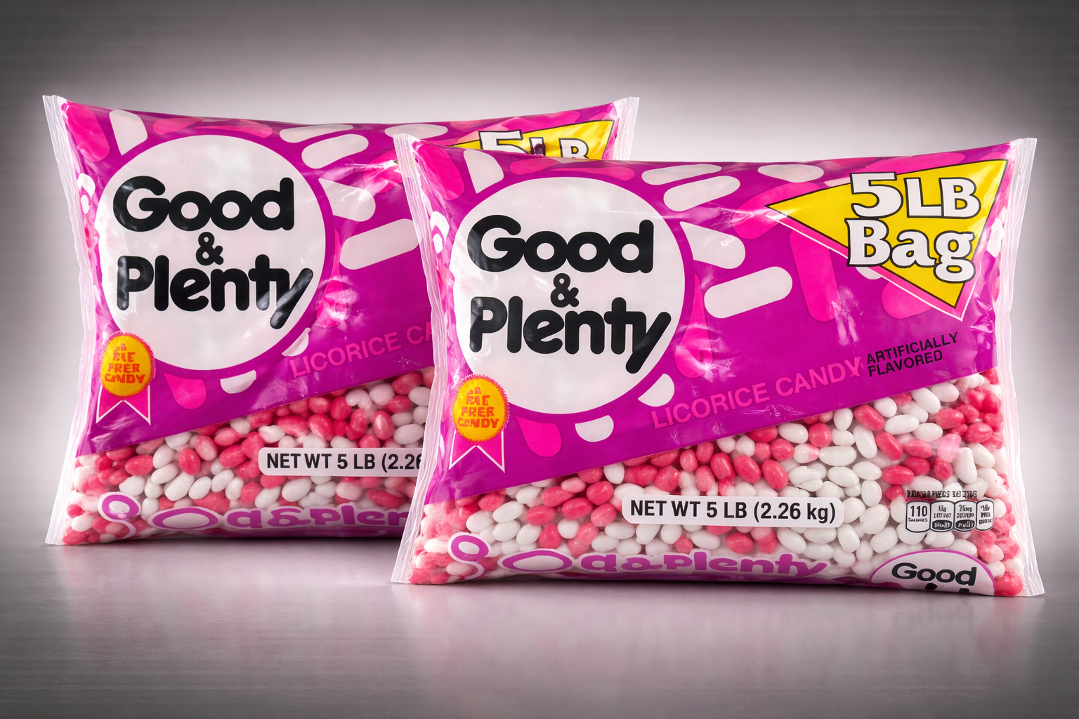 Good & Plenty Bulk Bag