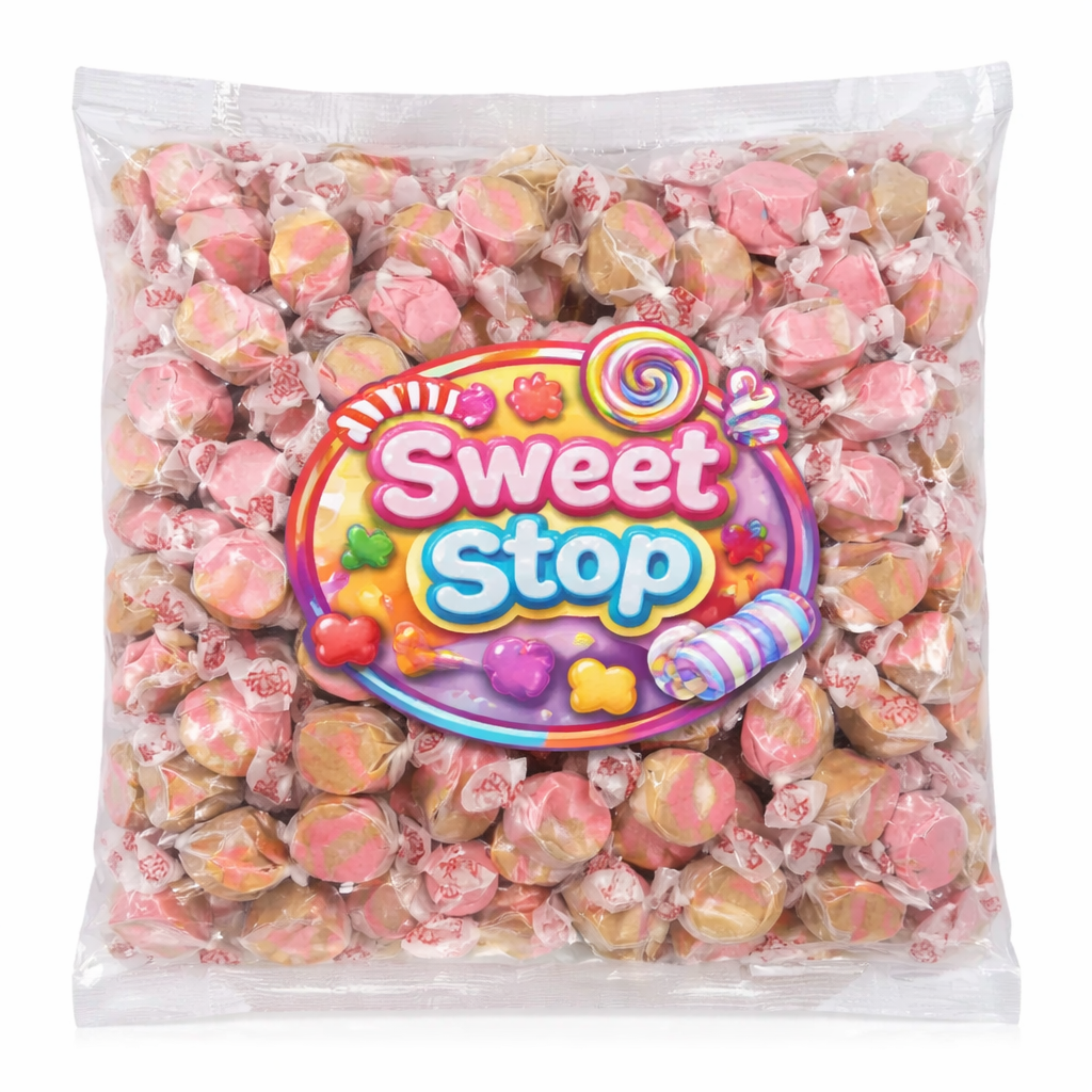 Maple Bacon Salt Water Taffy Bulk Bag