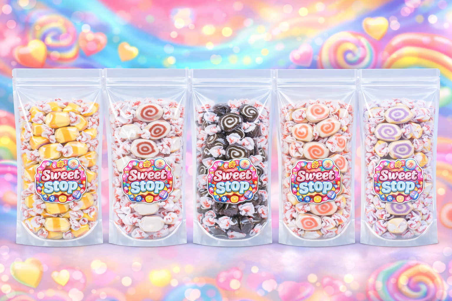 Salt Water Taffy Variety Bundle