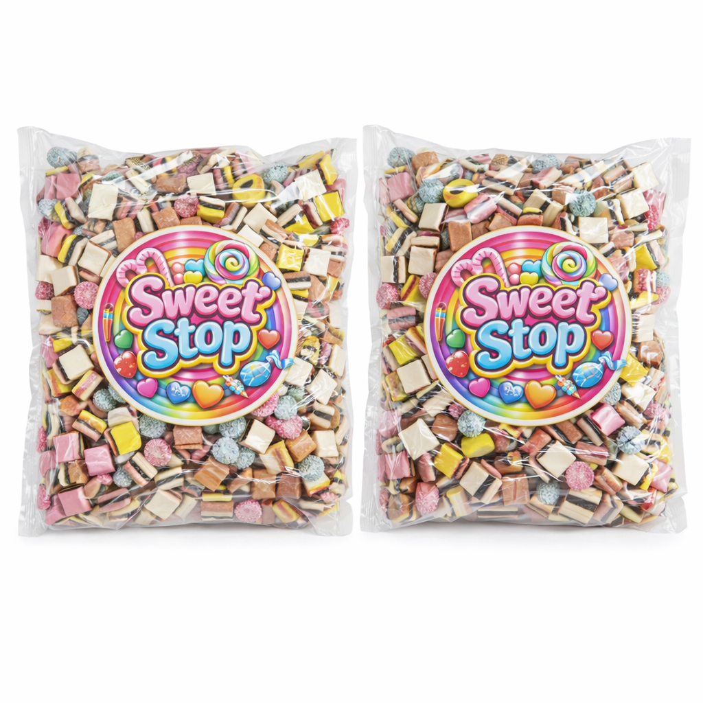 Licorice Allsorts Bulk Bag