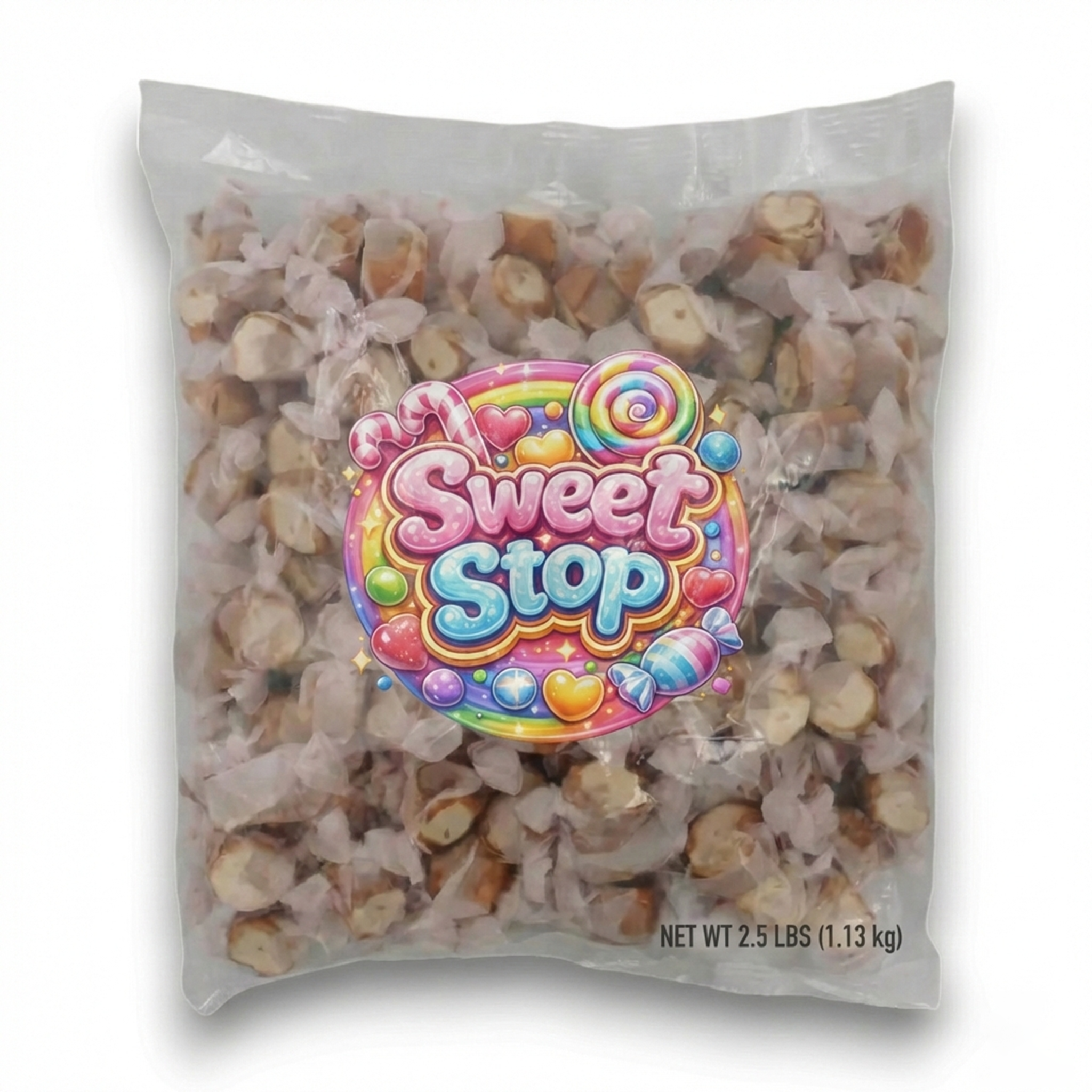 Chocolate Caramel Mocha Salt Water Taffy