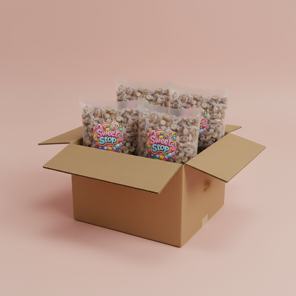 Chocolate Caramel Mocha Salt Water Taffy