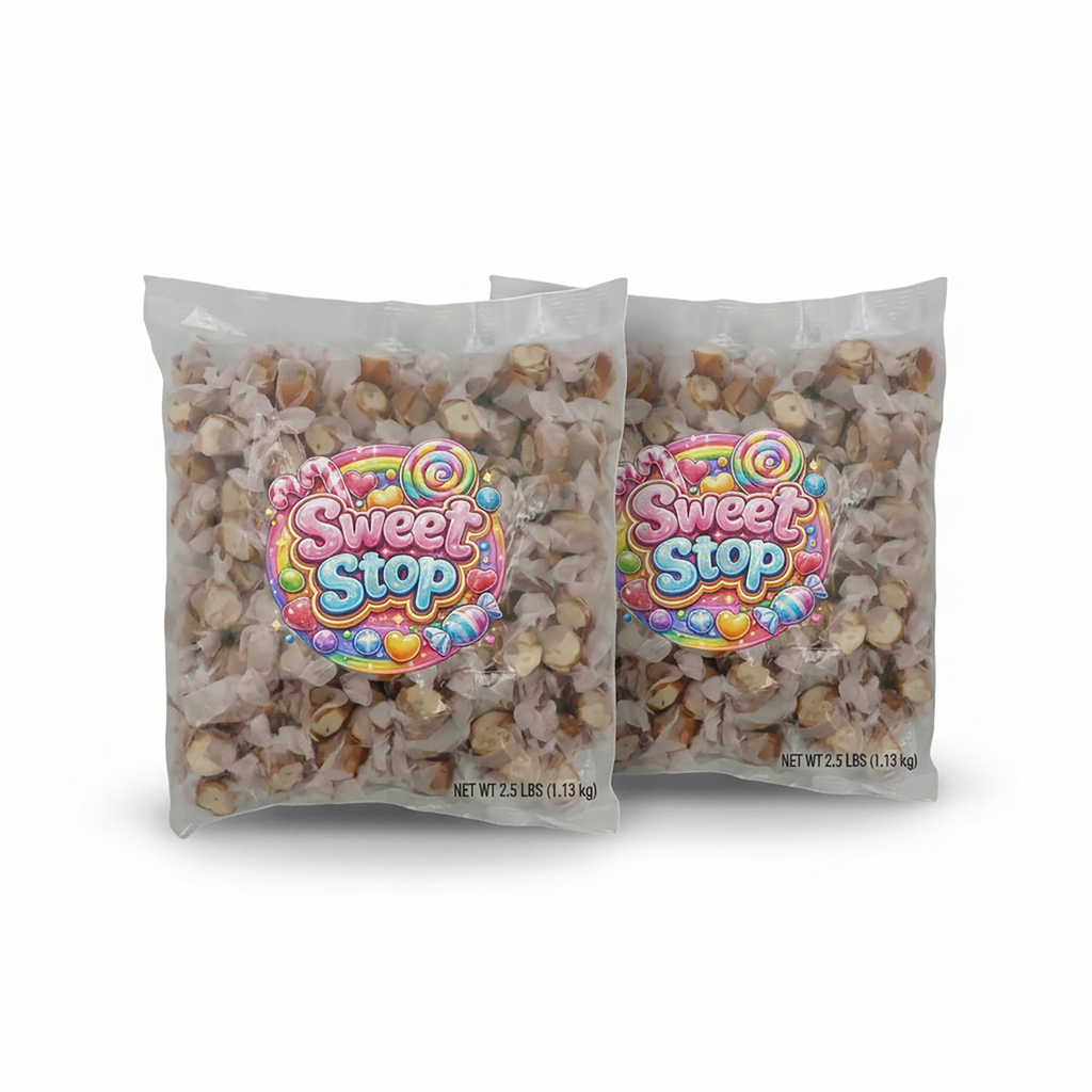 Chocolate Caramel Mocha Salt Water Taffy