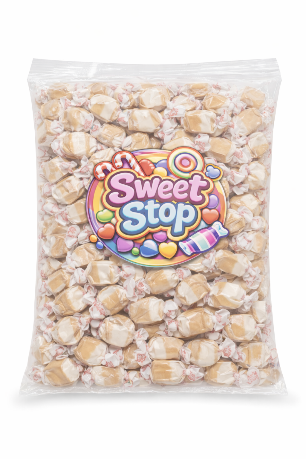 Butterscotch Salt Water Taffy Bulk Bag