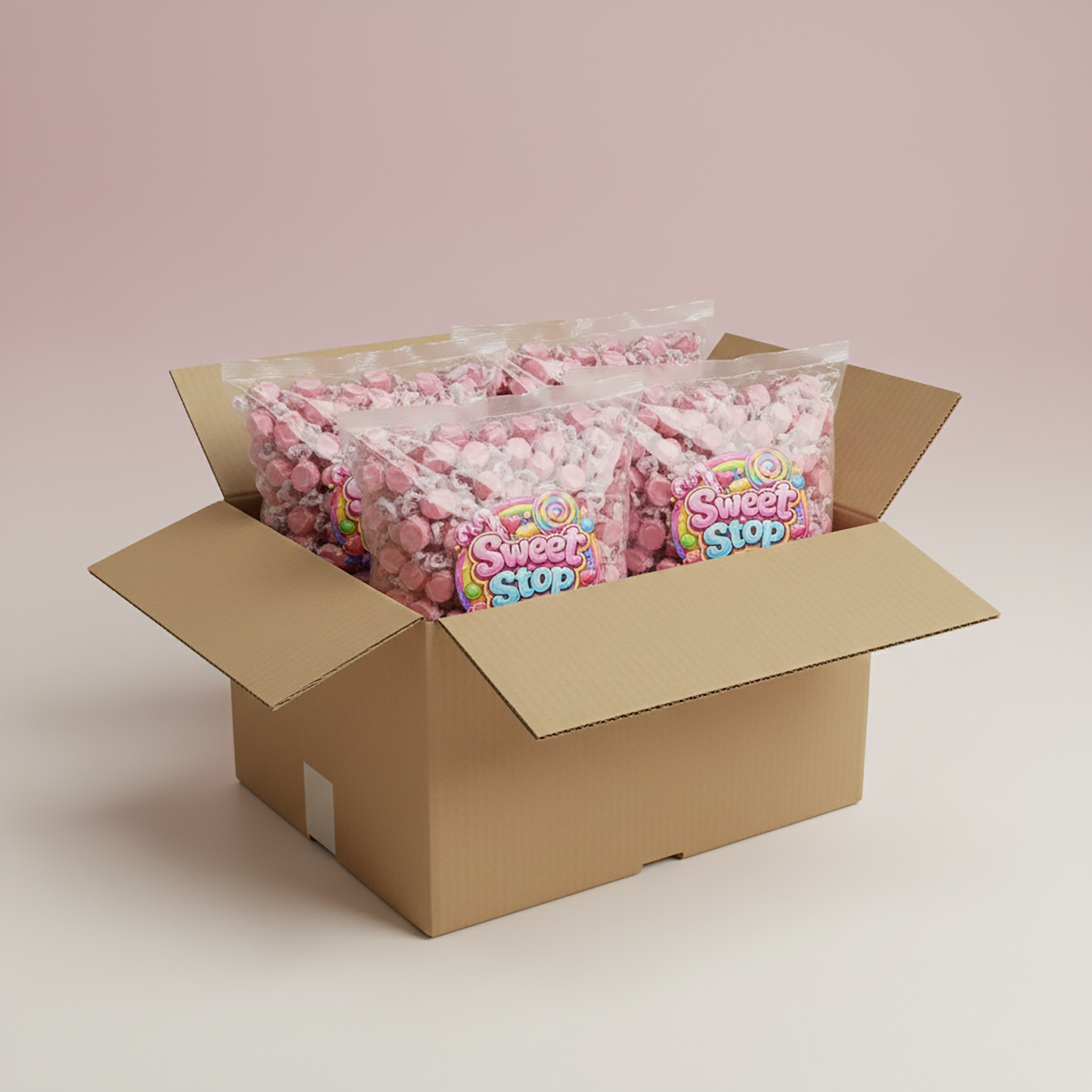 Cran-Raspberry Salt Water Taffy