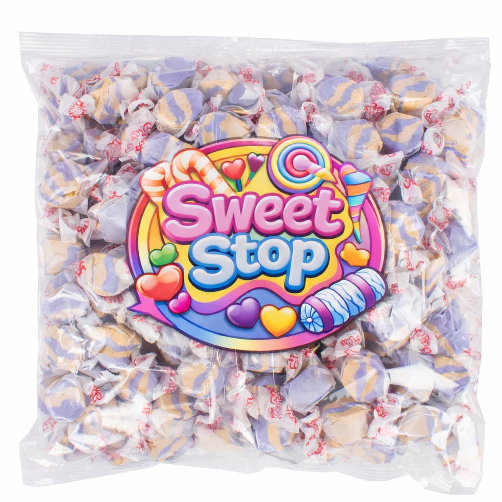 Blackberry Crumble Salt Water Taffy Bulk Bag