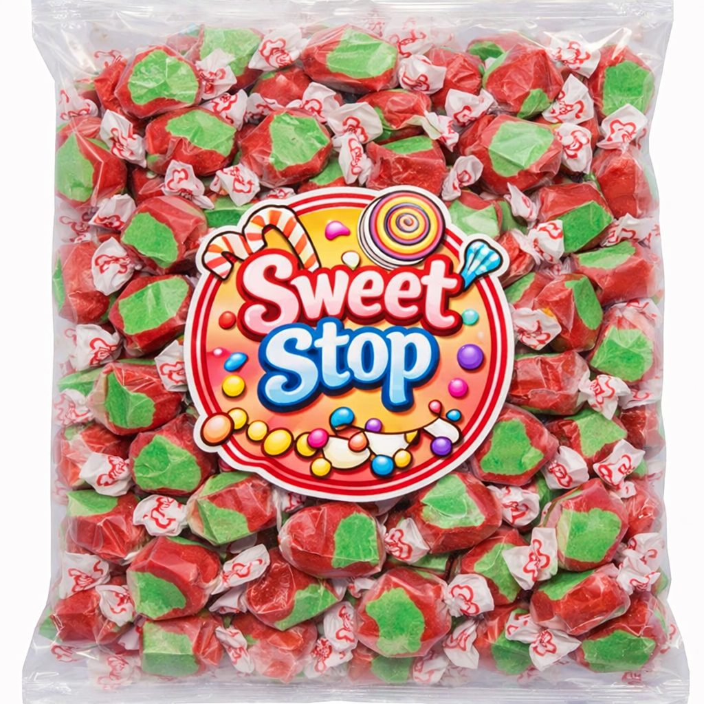 Candy Apple Salt Water Taffy Bulk Bag