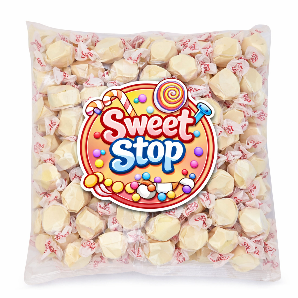 Eggnog Salt Water Taffy Bulk Bag