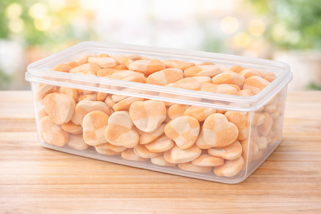 Swedish Style Sour Mango Bears Bulk