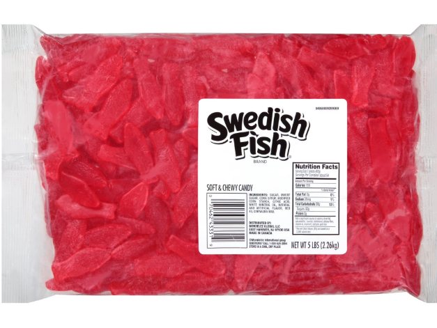 Swedish Fish Bulk Bag