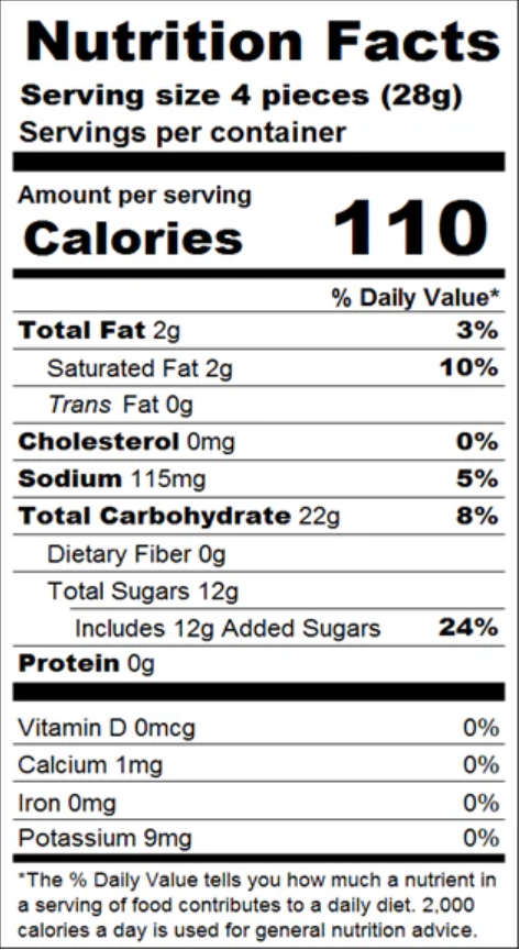 Blueberry Salt Water Taffy