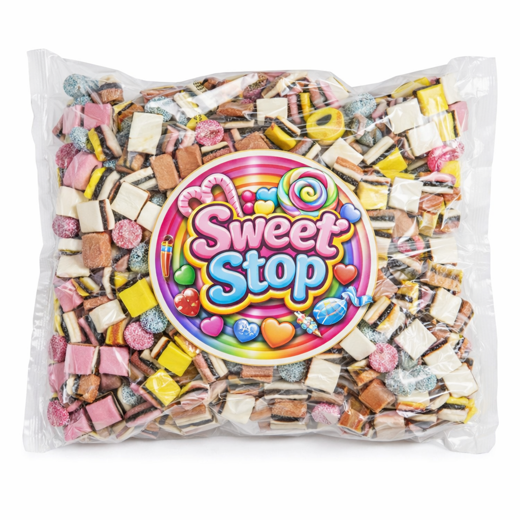 Licorice Allsorts Bulk Bag
