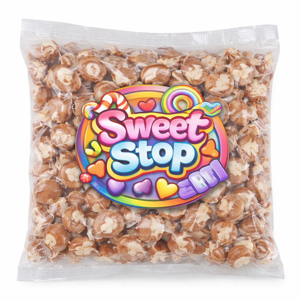 Root Beer Float Salt Water Taffy Bulk Bag