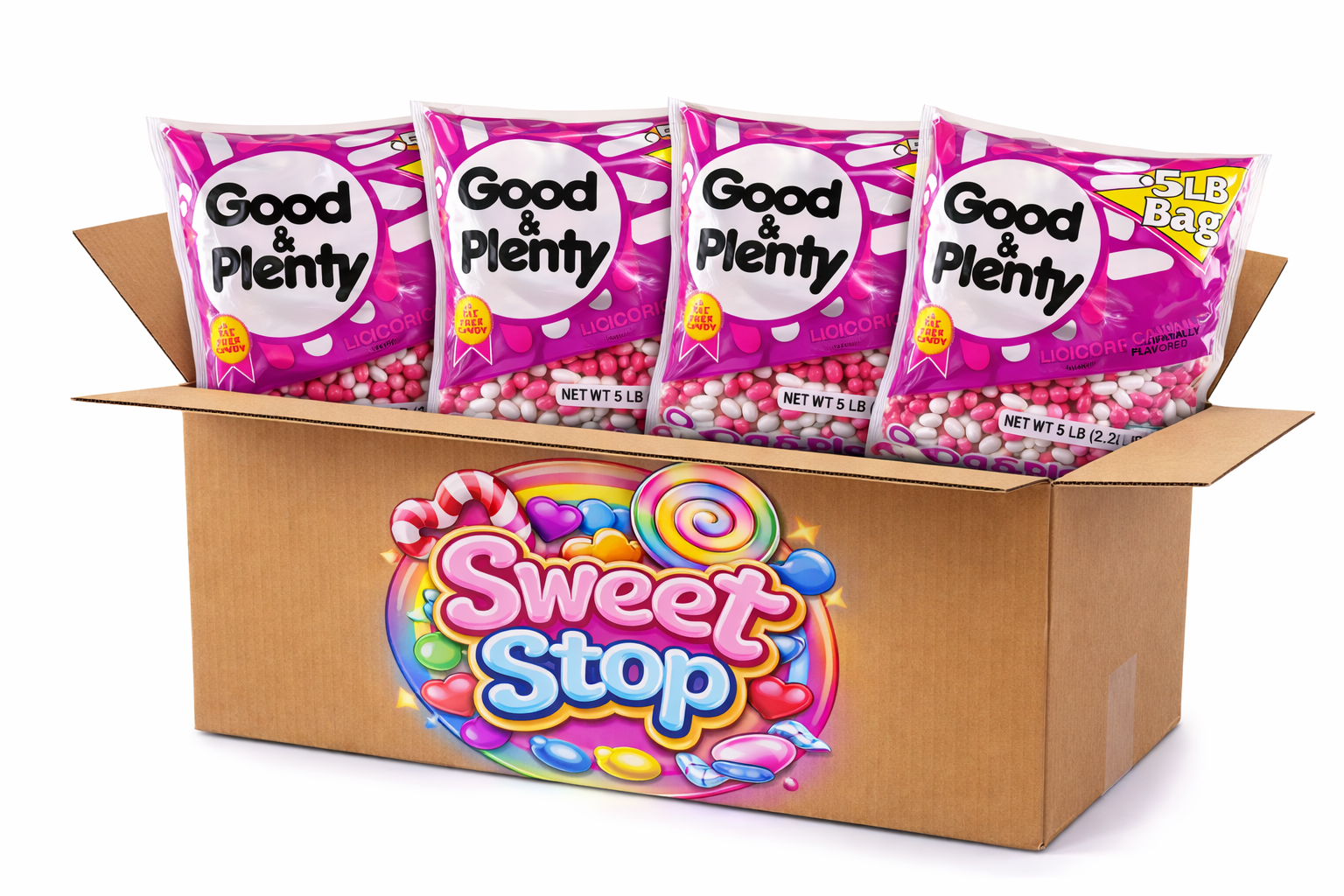 Good & Plenty Bulk Bag