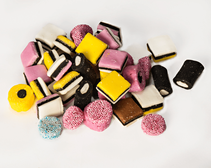 Licorice Allsorts Bulk Bag