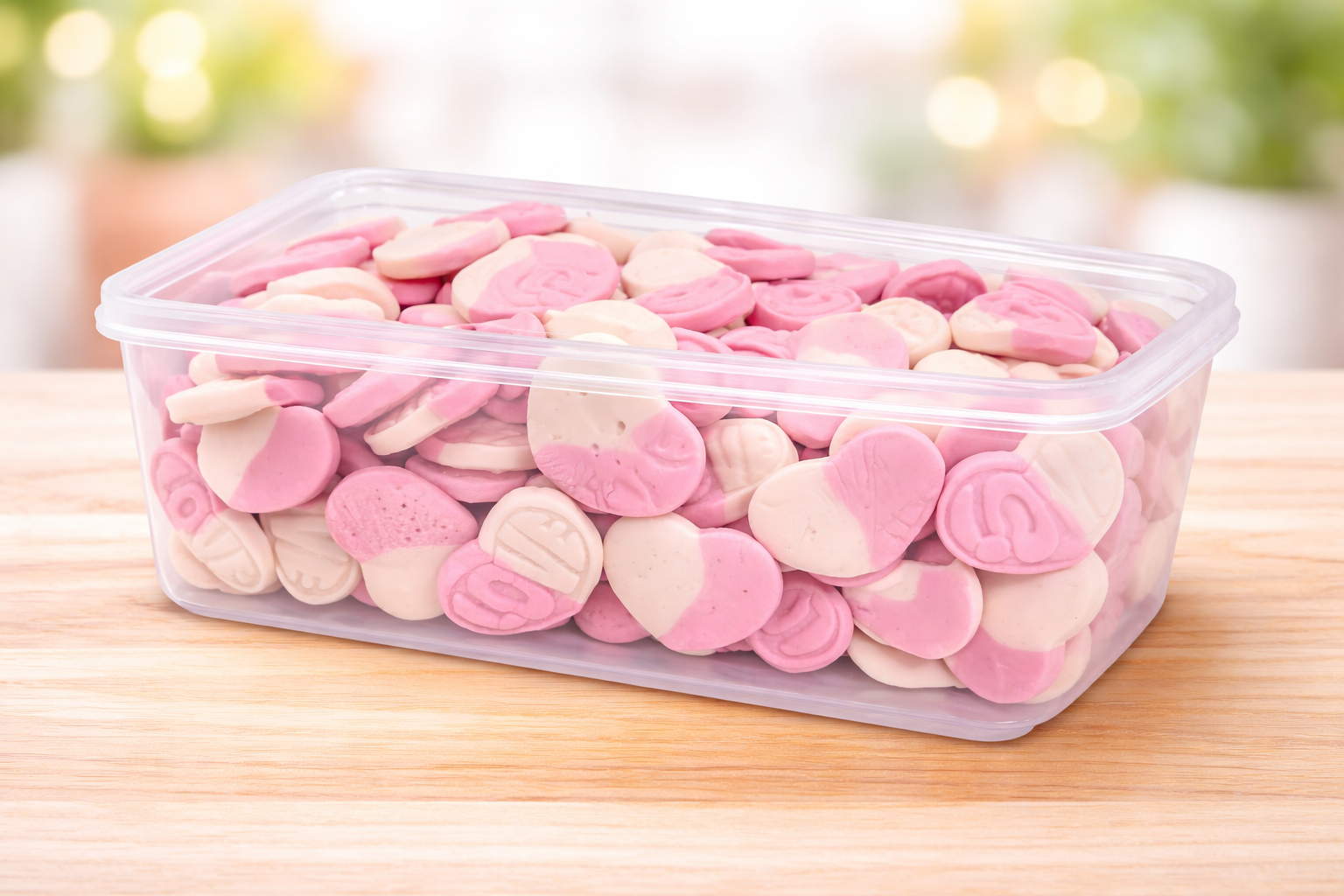 Swedish Style Sweet Strawberry & Vanilla Hearts