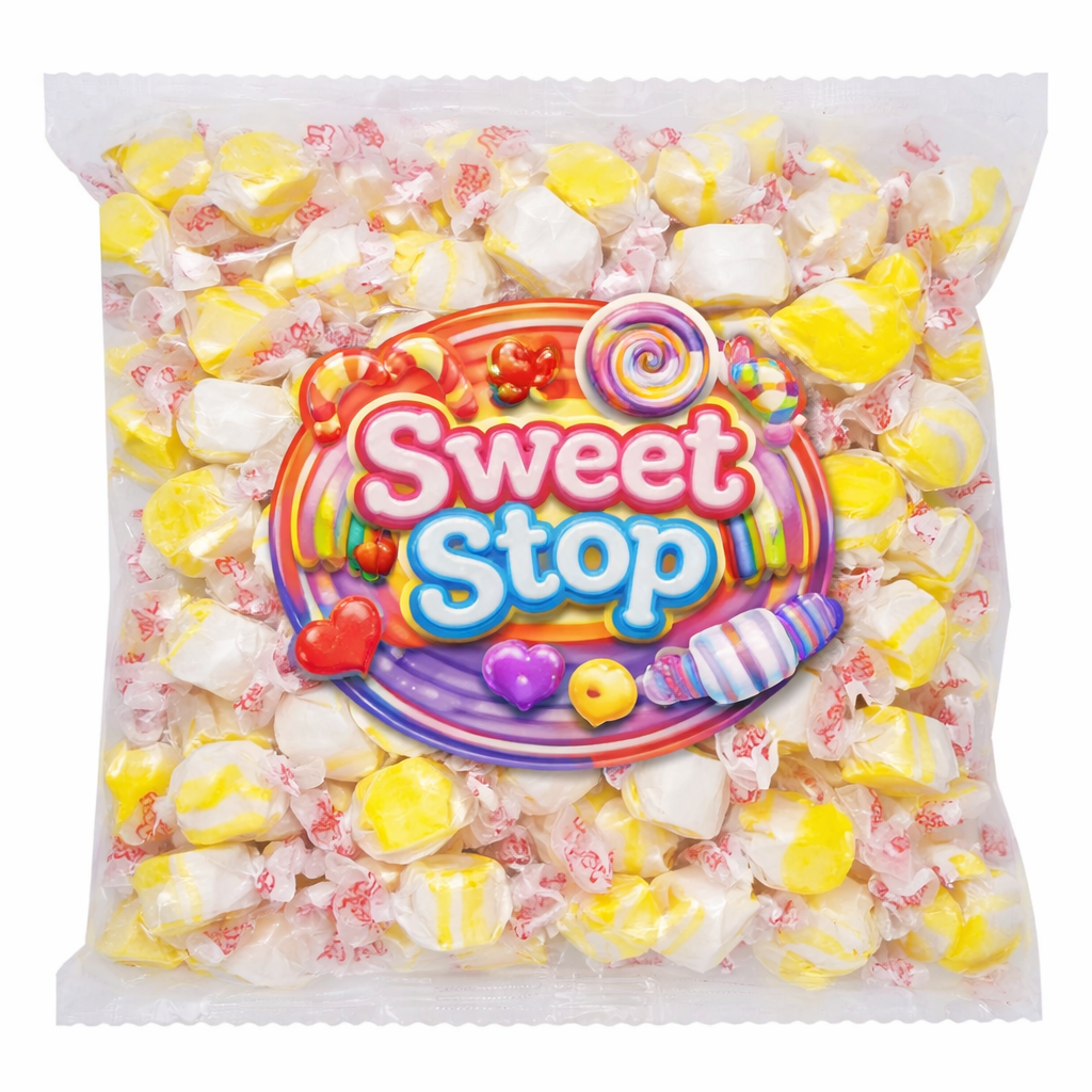 Buttered Popcorn Salt Water Taffy Bulk Bag