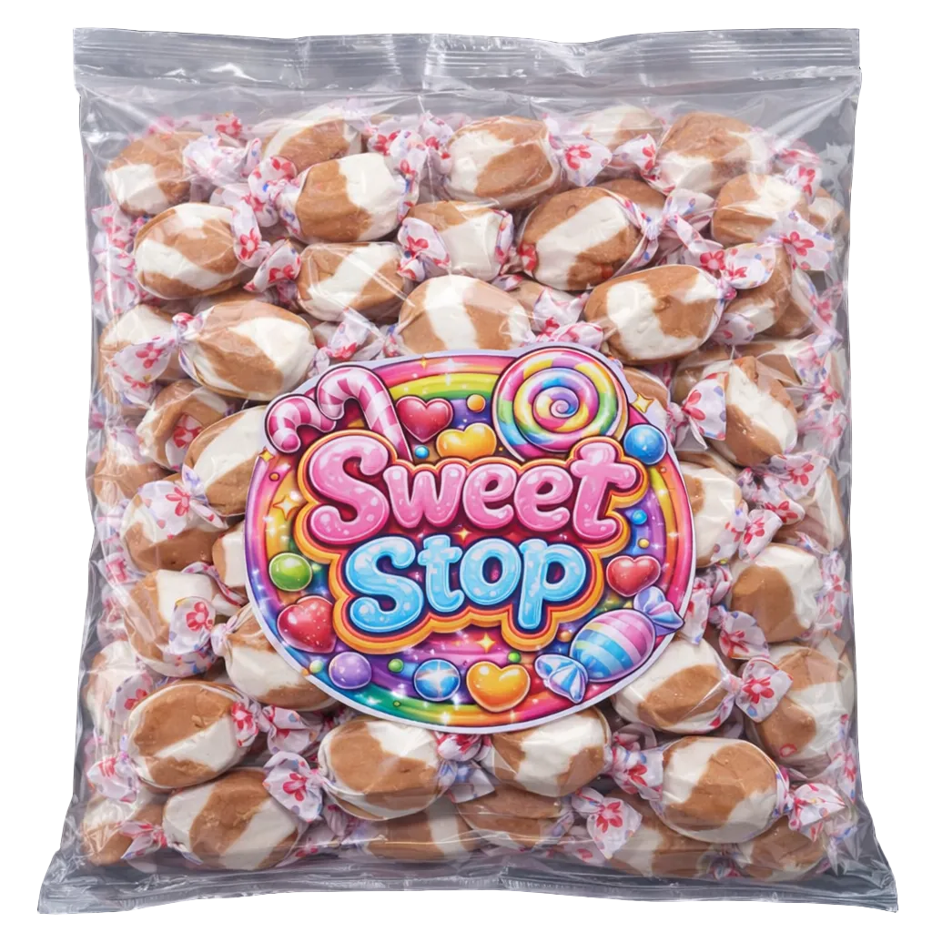 Coconut Salt Water Taffy Bulk Bag