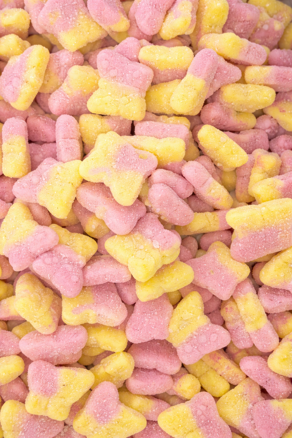 Swedish Style Lemon & Strawberry Butterflies Bulk