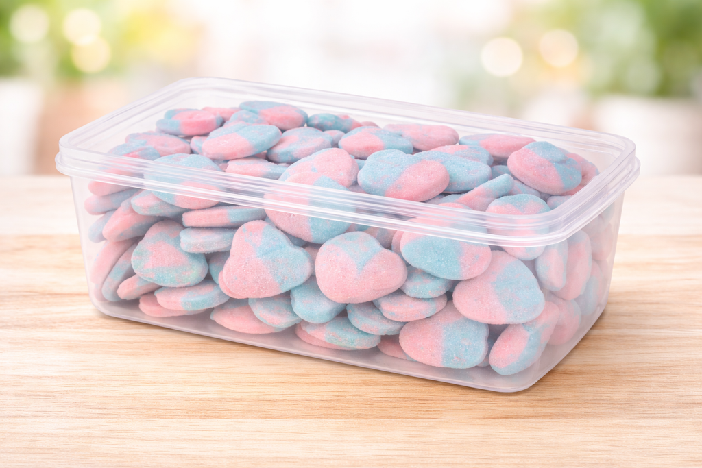 Swedish Style Candy Blueberry & Strawberry Bears Bulk