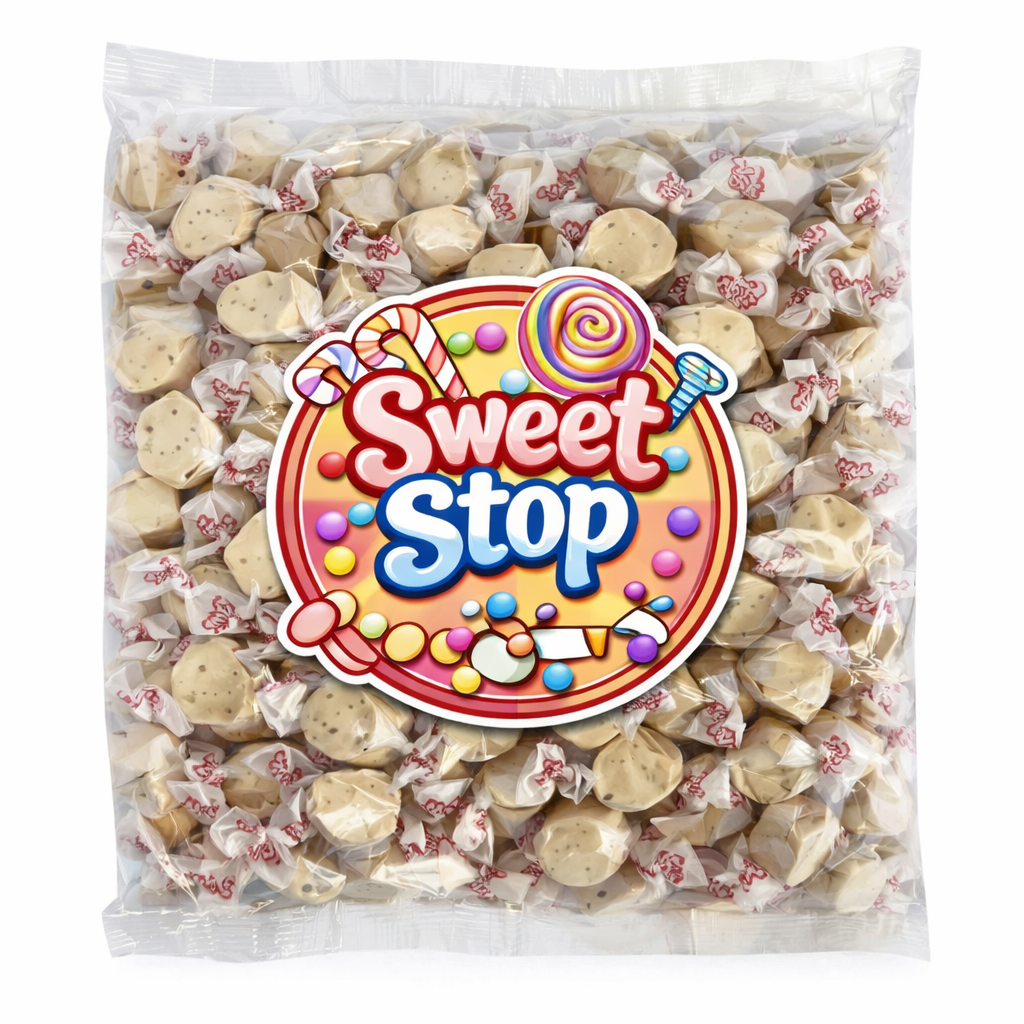 Chocolate Chip Cookie Salt Water Taffy Bulk Bag